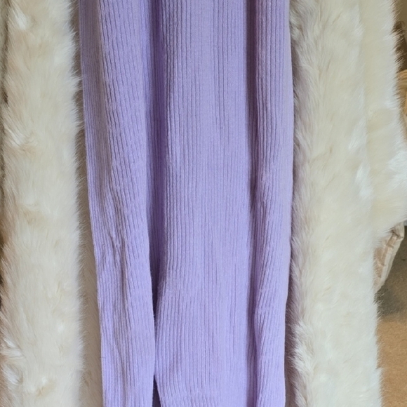 Fabletics Lilac Lily Cashmere Blend Scarf - Picture 1 of 9